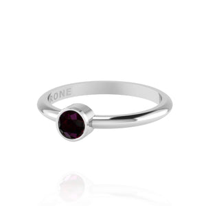 Abrir la imagen en la presentación de diapositivas, Anillo Kumu Plata

