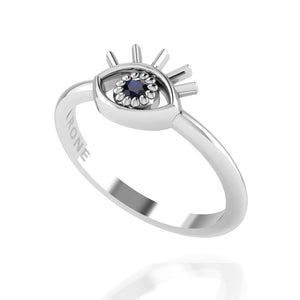 Abrir la imagen en la presentación de diapositivas, Anillo Maka Plata .925

