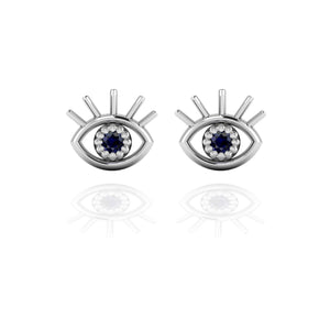 Abrir la imagen en la presentación de diapositivas, Aretes Maka Plata .925
