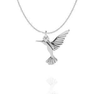 Abrir la imagen en la presentación de diapositivas, Collar Colibrí
