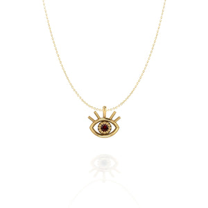 Abrir la imagen en la presentación de diapositivas, Collar Maka Oro Vermeil

