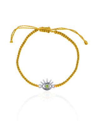 Abrir la imagen en la presentación de diapositivas, Pulsera Maka Tejida Plata
